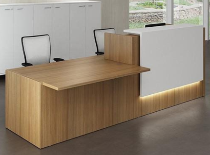 Oasis Reception Desk | Buy the Best Office Furniture in Pakistan at the Best Prices | office furniture near me | furniture near me