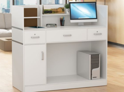 Soild Wood Reception Desk Office | Buy the Best Office Furniture in Pakistan at the Best Prices | office furniture near me | furniture near me