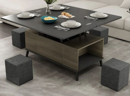 5 Pieces Coffee Table | Buy the Best Office Furniture in Pakistan at the Best Prices | office furniture near me | furniture near me