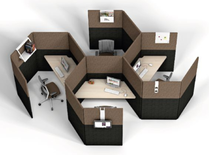Modular workstations | Buy the Best Office Furniture in Pakistan at the Best Prices | office furniture near me | furniture near me