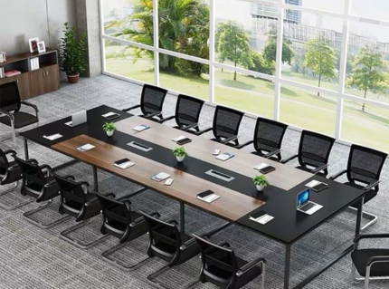 Raison Meeting Table | Buy the Best Office Furniture in Pakistan at the Best Prices | office furniture near me | furniture near me