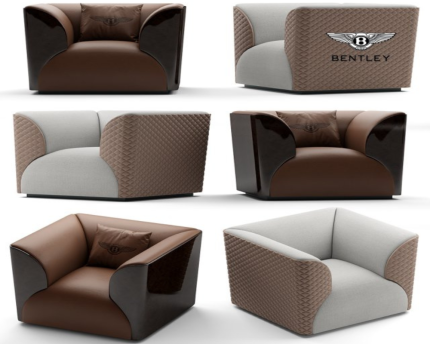 Bentley Home Winston Chair | Buy the Best Office Furniture in Pakistan at the Best Prices | office furniture near me | furniture near me