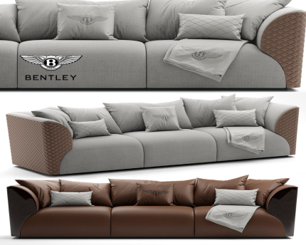 Bentley Home Winston Sofa 3 Seater | Buy the Best Office Furniture in Pakistan at the Best Prices | office furniture near me | furniture near me