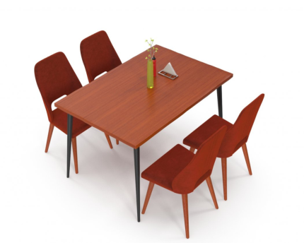 Cafe Dining Table Set | Buy the Best Office Furniture in Pakistan at the Best Prices | office furniture near me | furniture near me
