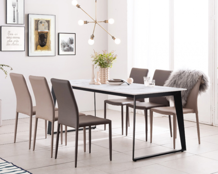 Ceramic Dining Table 01 | Buy the Best Office Furniture in Pakistan at the Best Prices | office furniture near me | furniture near me