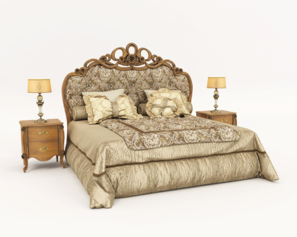 Classic European Style bed | Buy the Best Office Furniture in Pakistan at the Best Prices | office furniture near me | furniture near me