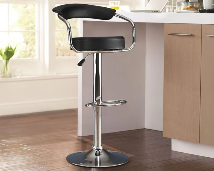 Crome bar Stool | Buy the Best Office Furniture in Pakistan at the Best Prices | office furniture near me | furniture near me