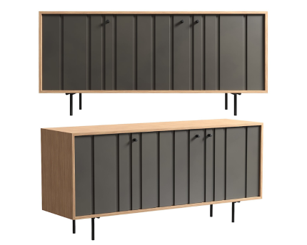 Fuji 3 Panal Sideboard | Buy the Best Office Furniture in Pakistan at the Best Prices | office furniture near me | furniture near me