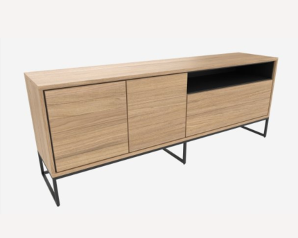 Side Board Credenza with door | Buy the Best Office Furniture in Pakistan at the Best Prices | office furniture near me | furniture near me