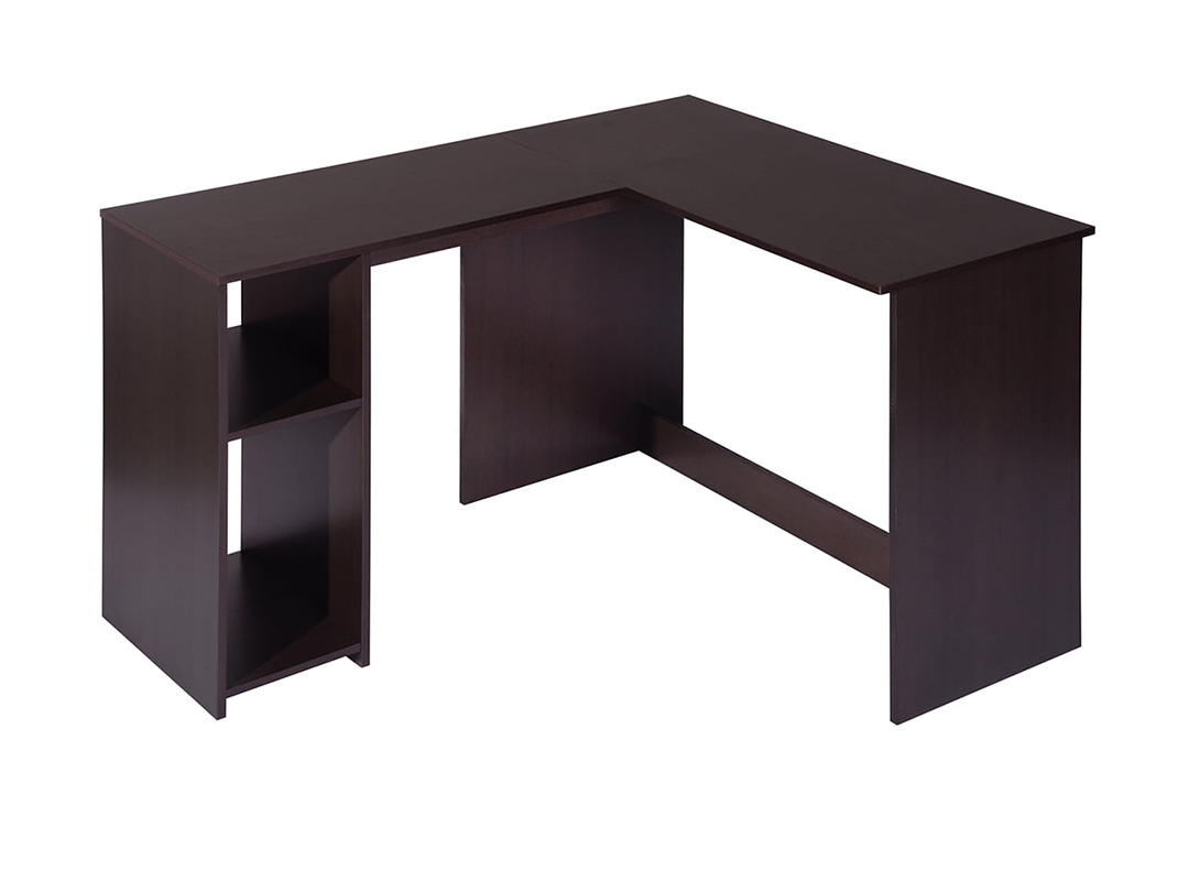 L-Shaped Computer Desk with Storage Shelf for Home Office | Buy the Best Office Furniture in Pakistan at the Best Prices | office furniture near me | furniture near me