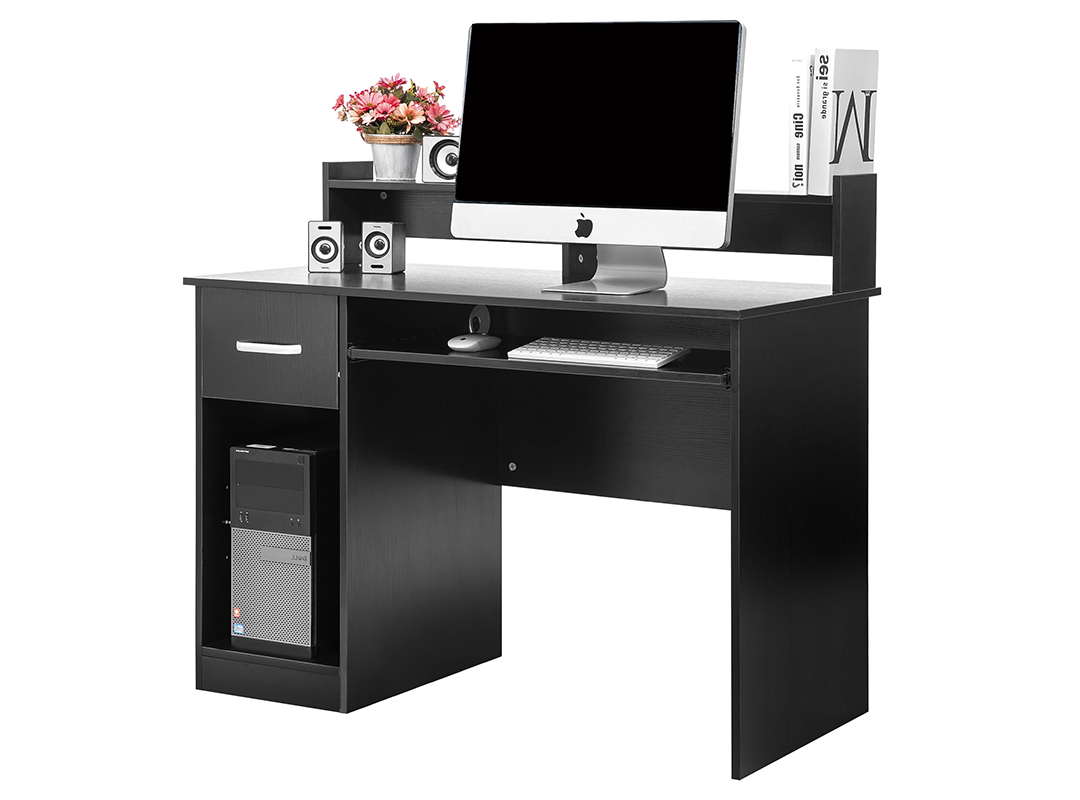 Wood Computer Desk Office Black Laptop PC-Work Table Home Drawer Keyboard Tray | Buy the Best Office Furniture in Pakistan at the Best Prices | office furniture near me | furniture near me