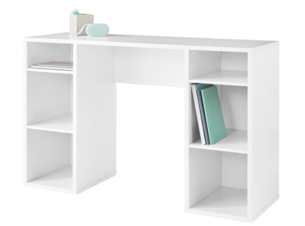 4-Cube Storage Desk | Office Furniture | Furniture near me | Furniture Store near me | Furniture market near me | office furniture near me