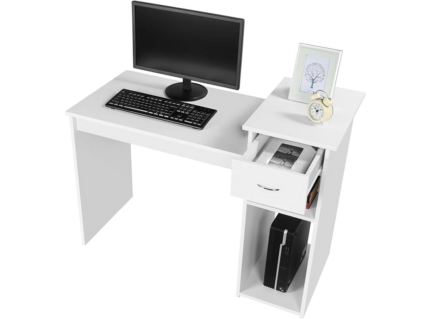 Computer Desk with Drawer and Storage | Office Furniture | Furniture near me | Furniture Store near me | Furniture market near me | office furniture near me