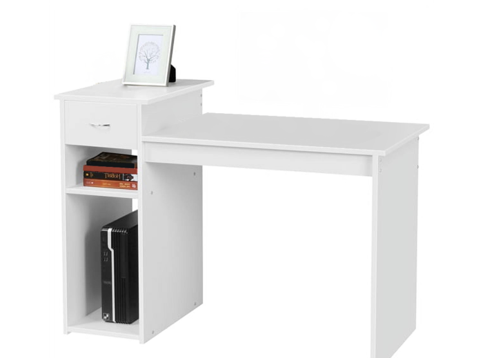 Computer Desk with Drawer and Storage | Office Furniture | Furniture near me | Furniture Store near me | Furniture market near me | office furniture near me