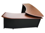 L Curve Shape Desk | Office Furniture | Furniture near me | Furniture Store near me | Furniture market near me | office furniture near me