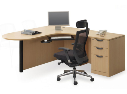 Lavender Office Table | Office Furniture | Furniture near me | Furniture Store near me | Furniture market near me | office furniture near me