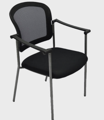 Mesh Visitor Chair | Office Furniture | Furniture near me | Furniture Store near me | Furniture market near me | office furniture near me