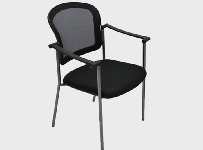 Mesh Visitor Chair | Office Furniture | Furniture near me | Furniture Store near me | Furniture market near me | office furniture near me