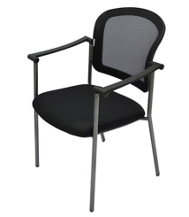 Mesh Visitor Chair | Office Furniture | Furniture near me | Furniture Store near me | Furniture market near me | office furniture near me