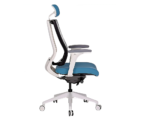 Promax-High Back Revolving Chair White Frame | Furniture near me | Furniture Store near me | Furniture market near me | office furniture near me