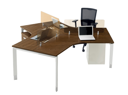 3 Person Office Workstation Table Cubicle | Furniture near me | Furniture Store near me | Furniture market near me | office furniture near me