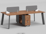 4 Person Staff Workstation | Furniture near me | Furniture Store near me | Furniture market near me | office furniture near me