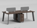 4 Person Staff Workstation | Furniture near me | Furniture Store near me | Furniture market near me | office furniture near me