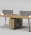 4 Person Staff Workstation | Furniture near me | Furniture Store near me | Furniture market near me | office furniture near me