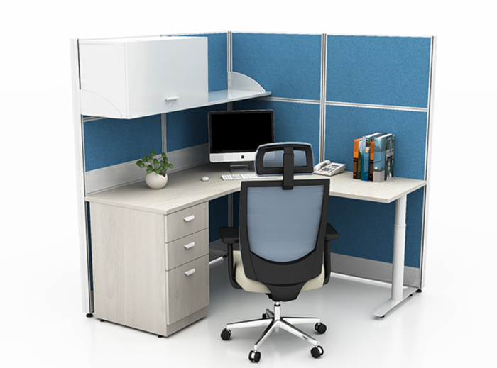 Aluminium Frame Office Workstation | Furniture near me | Furniture Store near me | Furniture market near me | office furniture near me