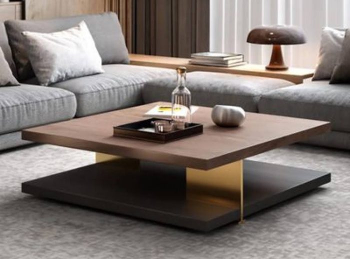 Black & Walnut SP Coffee Table | Furniture near me | Furniture Store near me | Furniture market near me | office furniture near me