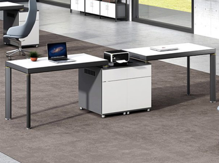 Carver Workstation 4 Persons | Furniture near me | Furniture Store near me | Furniture market near me | office furniture near me