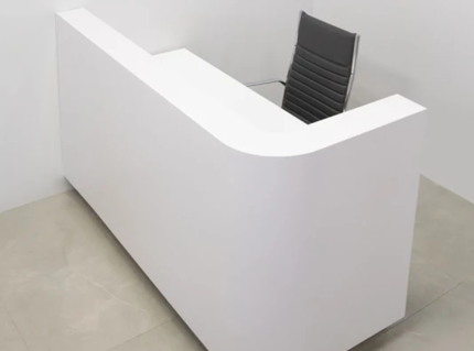 Custom Small Reception Desk | Furniture near me | Furniture Store near me | Furniture market near me | office furniture near me