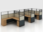 Customizable Cubicle Panels Desk Partition | Furniture near me | Furniture Store near me | Furniture market near me | office furniture near me