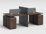 Desk 4 Seats with Drawers | Furniture near me | Furniture Store near me | Furniture market near me | office furniture near me