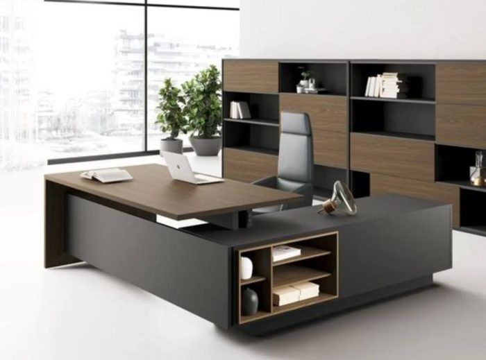 ELITE L-shaped office desk | Furniture near me | Furniture Store near me | Furniture market near me | office furniture near me