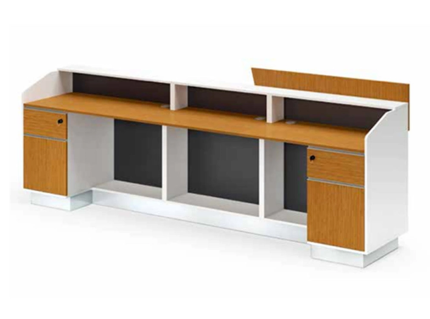 High-End Showcase Reception Desk | Furniture near me | Furniture Store near me | Furniture market near me | office furniture near me