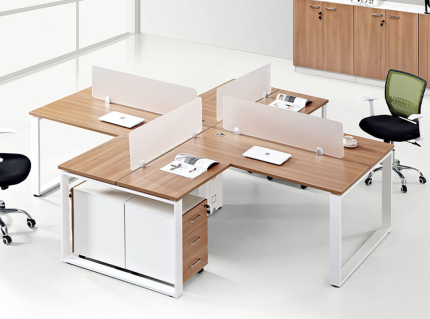 Iron Frame Modern MDF Office Workstation | Furniture near me | Furniture Store near me | Furniture market near me | office furniture near me