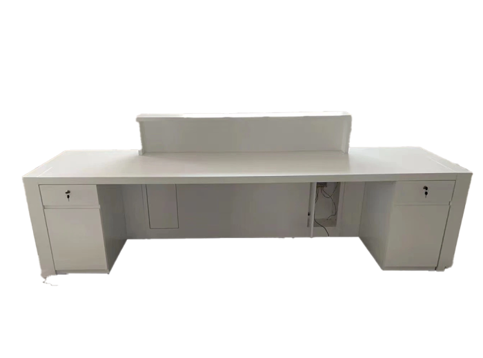 MDF Wooden Reception Desk | Furniture near me | Furniture Store near me | Furniture market near me | office furniture near me