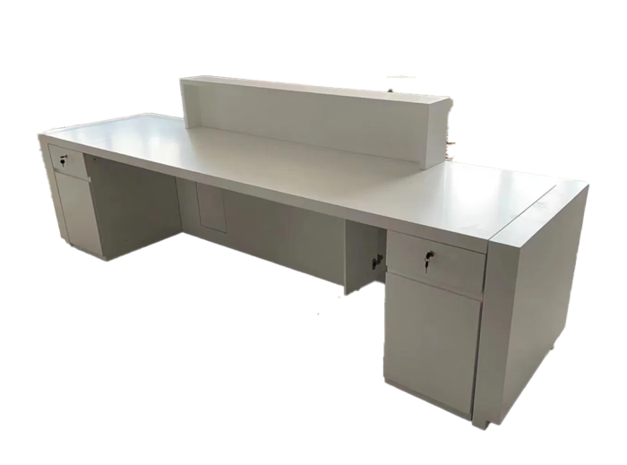 MDF Wooden Reception Desk | Furniture near me | Furniture Store near me | Furniture market near me | office furniture near me