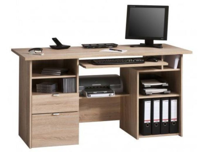 Oak Computer Desk | Furniture near me | Furniture Store near me | Furniture market near me | office furniture near me