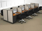 Partition Panel Cheap 6 Seaters Workstation | Furniture near me | Furniture Store near me | Furniture market near me | office furniture near me