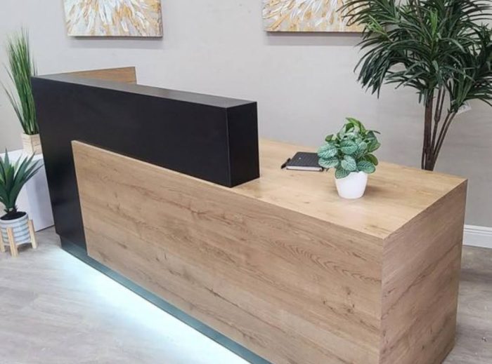 Wooden Reception Desk | Furniture near me | Furniture Store near me | Furniture market near me | office furniture near me