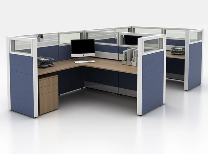 Workstation Sound Proof Small Single Semi Circle Desk | Furniture near me | Furniture Store near me | Furniture market near me | office furniture near me