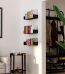 Bookshelf with Buro Hanger Cubicle Hooks | Office Furniture | Furniture near me | Furniture Store near me | Furniture market near me | office furniture near me