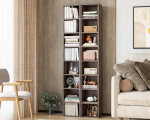 Floor to Ceiling Multifunctional Storage Rack | Office Furniture | Furniture near me | Furniture Store near me | Furniture market near me | office furniture near me