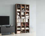 Floor to Ceiling Multifunctional Storage Rack | Office Furniture | Furniture near me | Furniture Store near me | Furniture market near me | office furniture near me