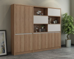 MDF Wooden 6 Doors Office File Cabinet Bookshelf | Office Furniture | Furniture near me | Furniture Store near me | Furniture market near me | office furniture near me