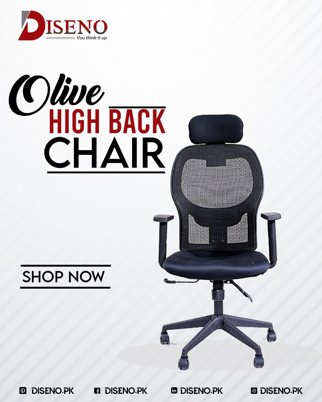 Olive HB Chair | Office Furniture | Furniture near me | Furniture Store near me | Furniture market near me | office furniture near me