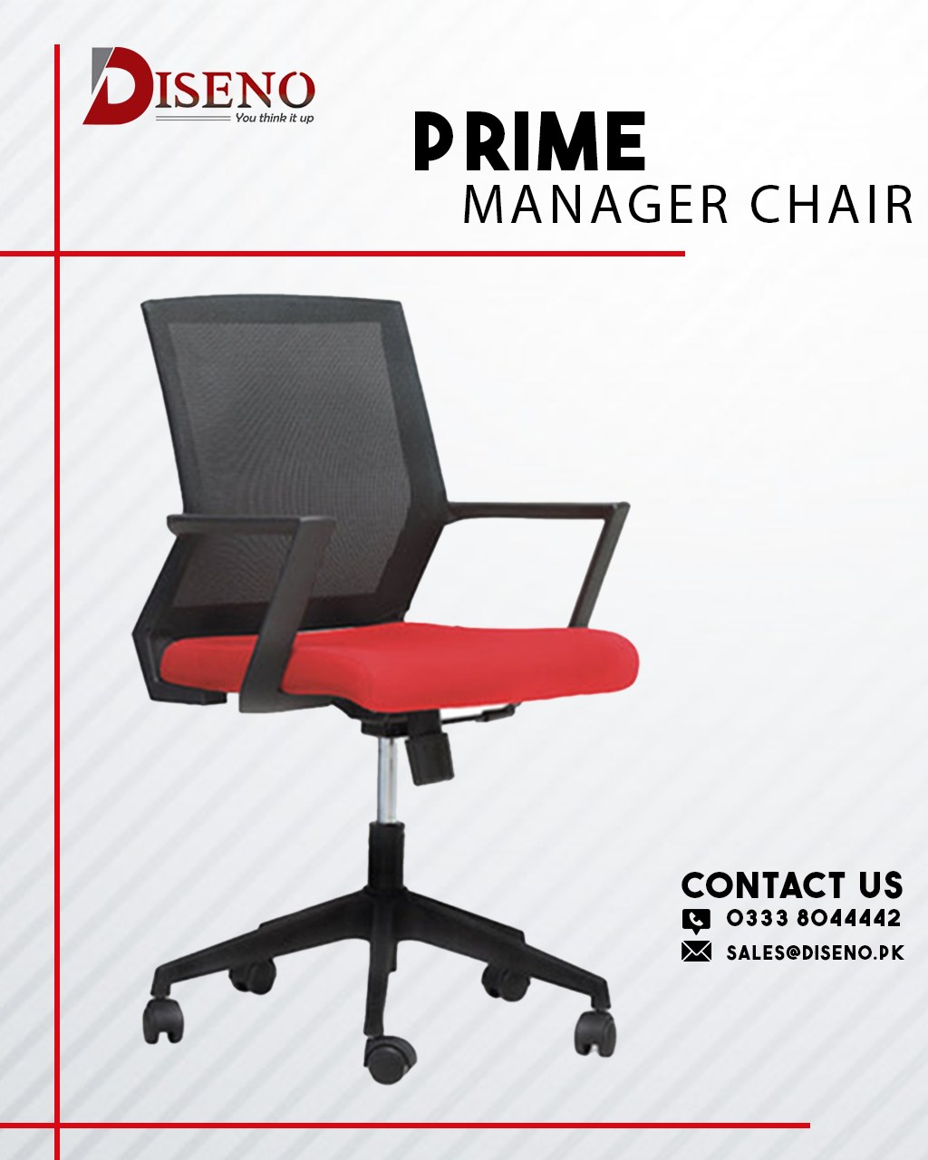 Prime Manager Chair | Office Furniture | Furniture near me | Furniture Store near me | Furniture market near me | office furniture near me