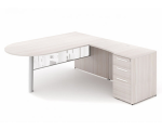 Santa Monica L-Shaped Bullet Desk | Furniture near me | Furniture Store near me | Furniture market near me | office furniture near me | Furniture near me | Furniture Store near me | Furniture market near me | office furniture near me